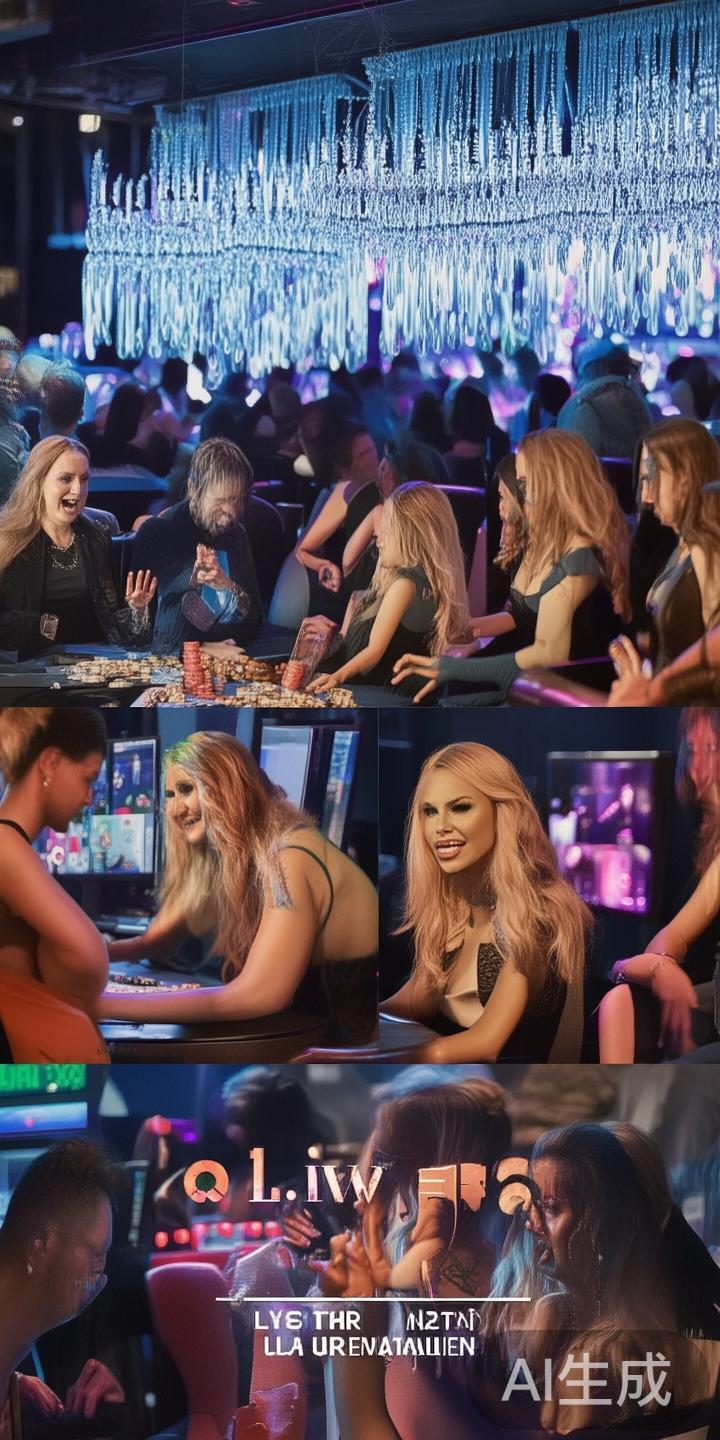 这种娱乐场体验不仅增强了用户的互动感，还提升了游戏