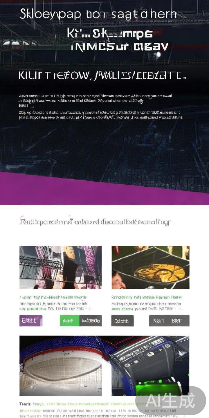 在体育行业发展迅速的今天，信息的及时获取变得尤为重