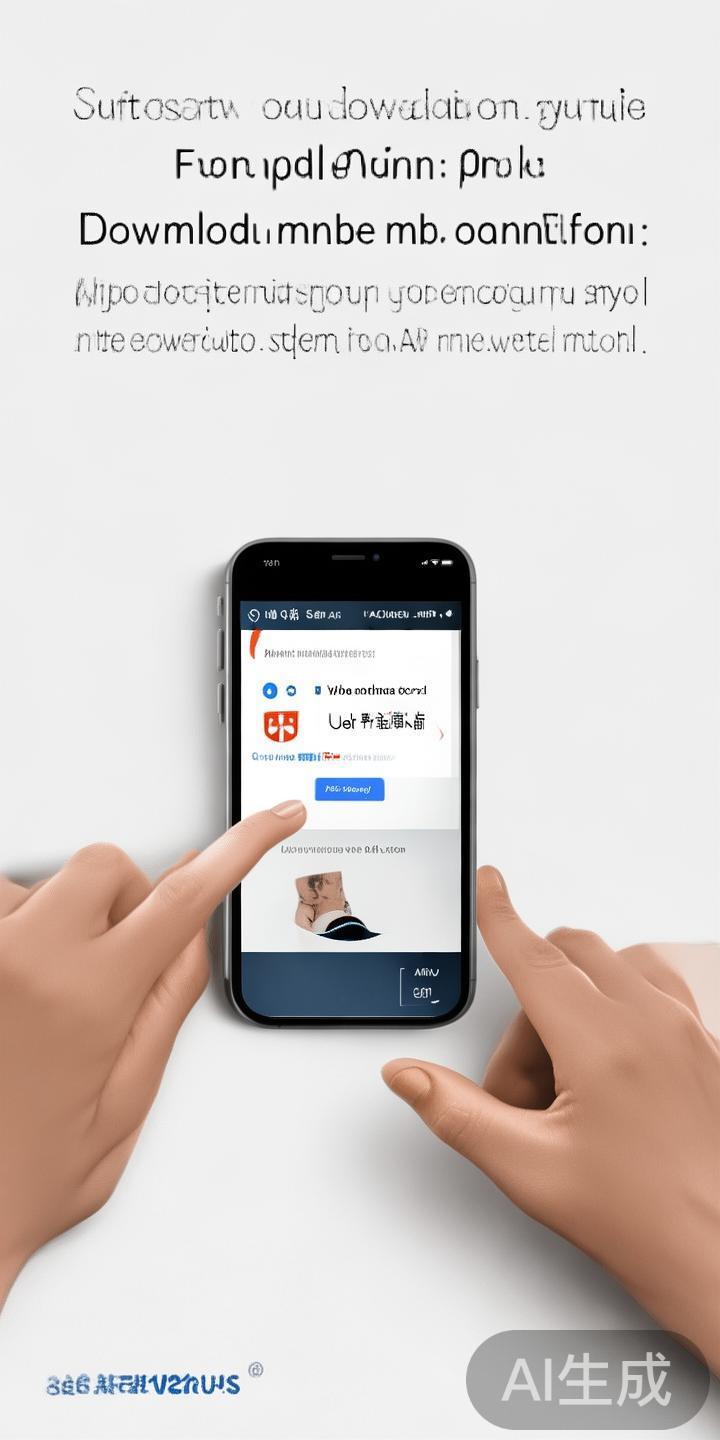 1.&nbsp;访问官网下载页面
打开苹果手机，使用Saf