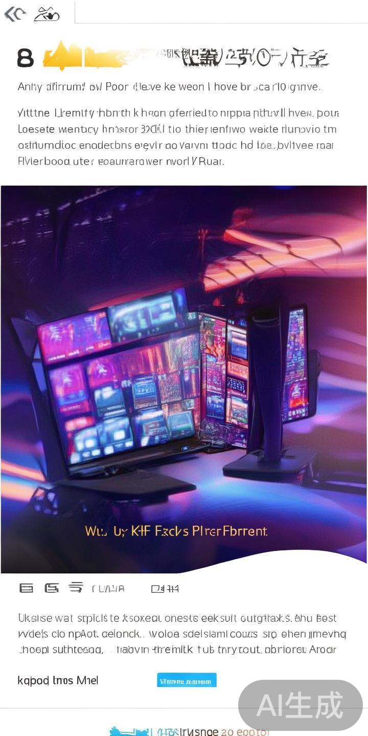 在当今互联网时代，线上娱乐行业蓬勃发展，作为行业内